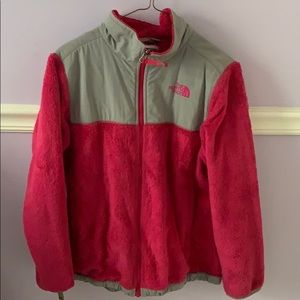 NORTH FACE JACKET PINK EDIT / ONLY ONE JACKET AVAILABLE WHICH IS THE PINK